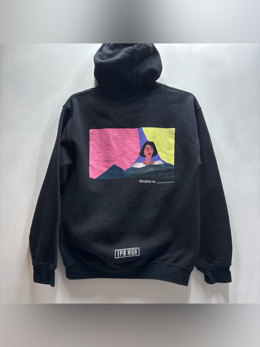 Epik High Gildan Kpop Sleepless In ____ Merch Hoodie